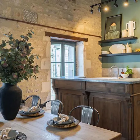Maison Du Charron - 3 Bedroom With Terrace Saint-Jean-dʼAngély